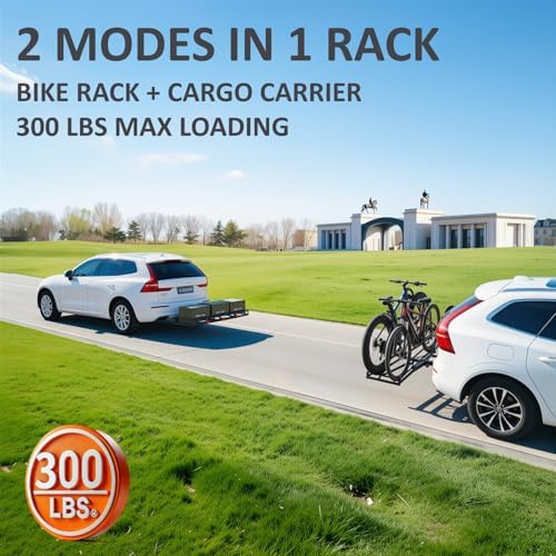 Bike Rack for Car Hitch 2-Bike - Image 2