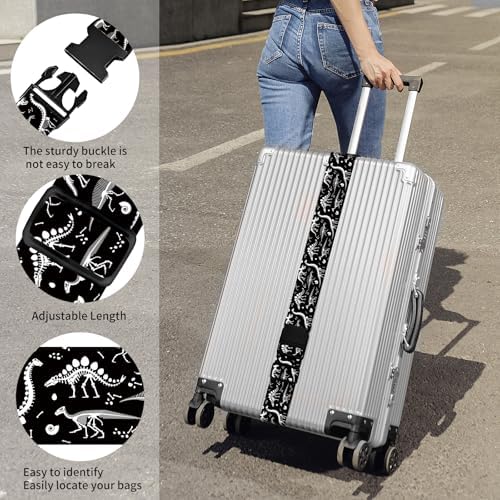 Luggage Straps for Suitcases, Heavy Duty Travel Belt - Image 2