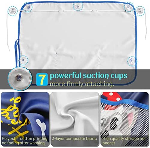 DIZA100 2 Pack Car Window Shade - Image 4
