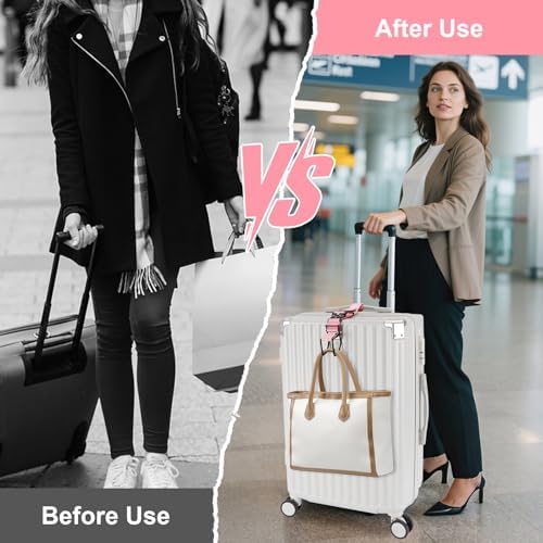 J Hook for Luggage Strap, Luggage Hook Strap Flight Attendant - Image 3