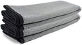 Zwipes Auto 879-2 Professional Microfiber Waffle Drying Towel, 25 in. x 35 in by Zwipes