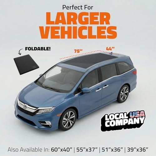 Mockins Heavy Duty 75"x44" XL Car Anti Slip Mat - Image 2