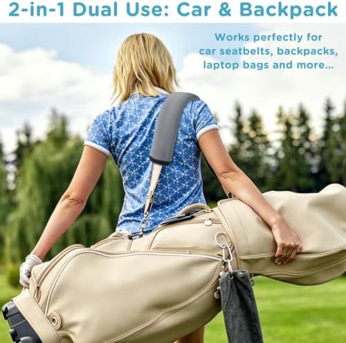 Waterproof Neoprene Car Seat Belt Cover, 13 Inch - Image 5