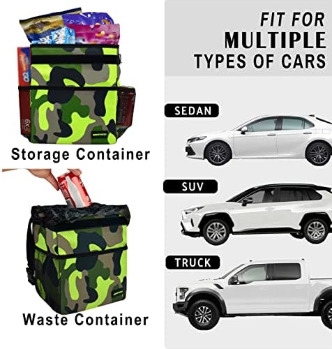 SIBOFUEGO Cute Car Trash Can - Image 4