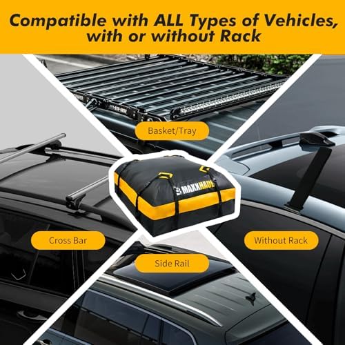 MaxxHaul Rooftop Cargo Bag 15 Cu Ft - Image 6