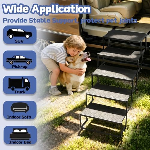 Dog Steps for Car, Dog Stairs for Car - Image 6