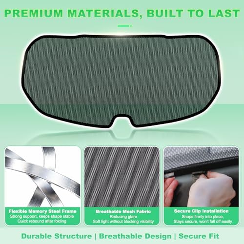 Outback Window Shades 2021-2024, Rear Window Mesh - Image 5
