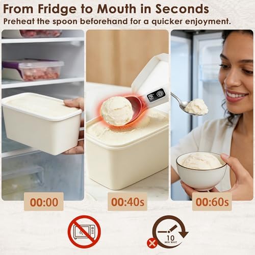 Electric Heated Ice Cream Scoop - Image 2