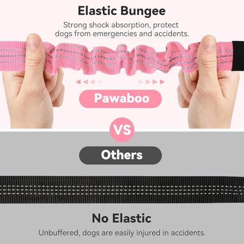 Pawaboo 1Pack Dog Car Seatbelt, 3-in-1 Dog Tether - Image 5