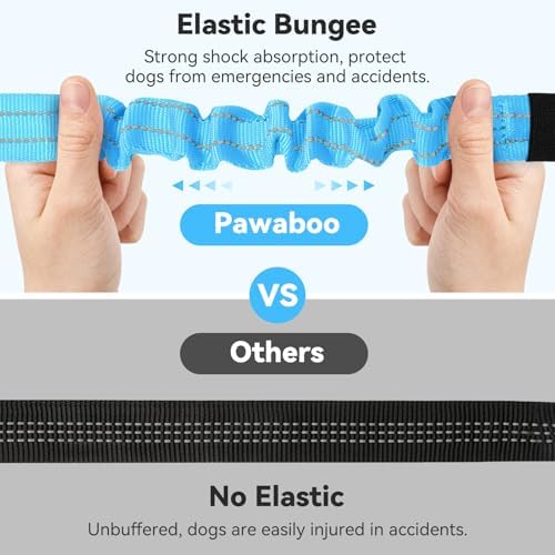 Pawaboo 2Pack Dog Car Seatbelt, 3-in-1 Dog Tether - Image 5