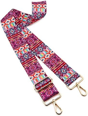ZOOEASS Wide Shoulder Strap Adjustable Replacement Belt Crossbody Canvas Bag - Image 2