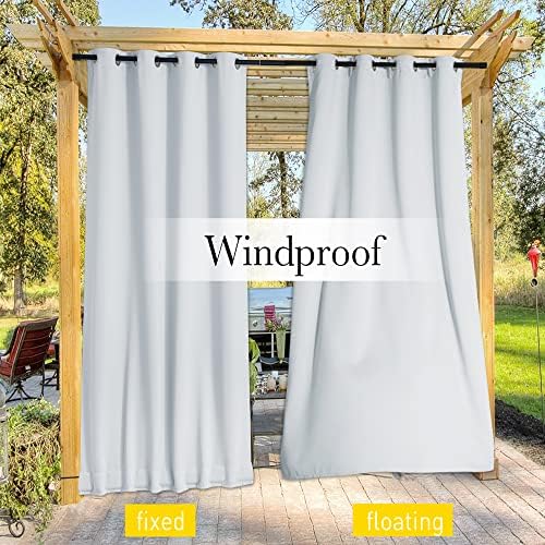 NICETOWN Windproof Outdoor Curtains - Image 4