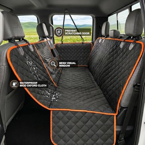 XXL Dog Seat Cover for Trucks - Image 2