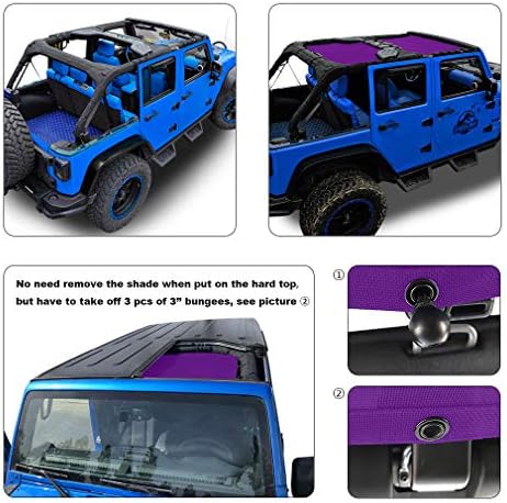 JK Sun Shade Top Compatible - Image 3