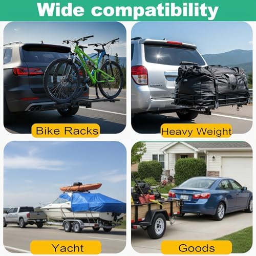 2" Anti Rattle Hitch Clamp - Image 6