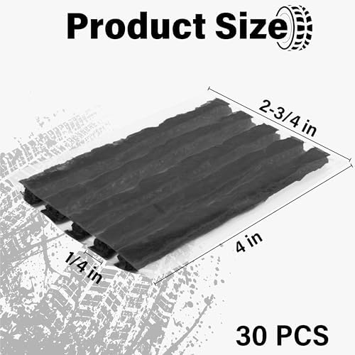 Sixzoo 60 PCS Tire Plugs Heavy Duty - Image 2