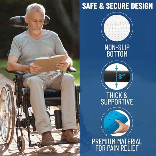 Everlasting Comfort Ventilated Wheelchair Cushions - Image 4