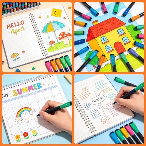 Signsxcel Magnetic 9 Colors Liquid Markers - Image 4