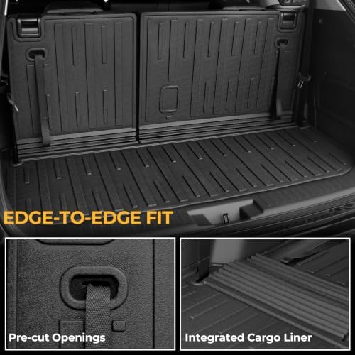 Cargo Mat for 2020-2026 Toyota Highlander 7-Seat Accessories - Image 6