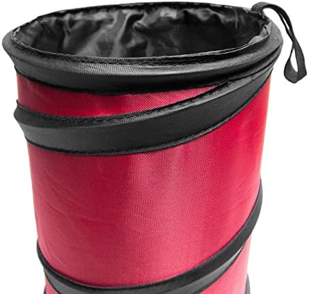 FH Group Automotive Waterproof Portable Collapsible Small Trash Can Garbage - Image 2
