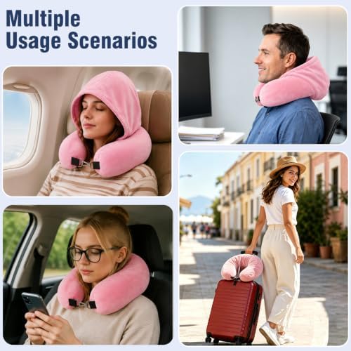 Stuffable Travel Neck Pillow - Image 7