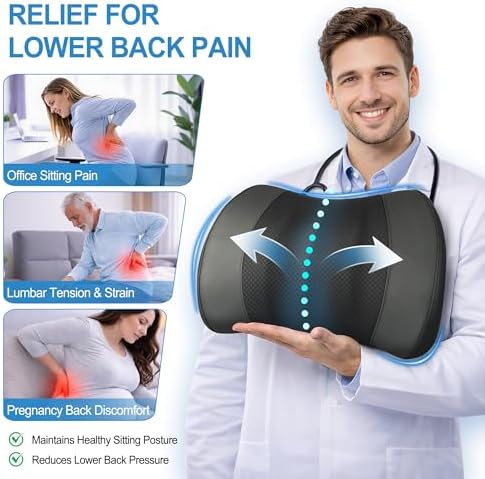 Lofty Aim Lumbar Support Pillow - Image 3