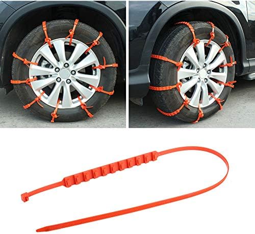 20 PCS Snow Tire Chains for Car, Universal Car Tire Snow Chain Winter Snow Tire - Image 3