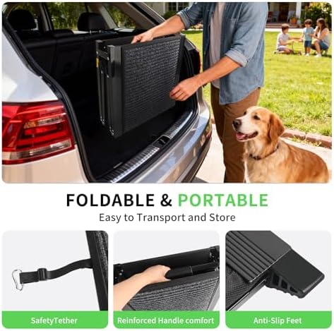 Dog Ramp for Car, Folding Pet Ramp - Image 3