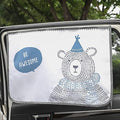 Magnetic Car Sun Shade Curtain for Side Window – Sun Blocker and UV Protector by Unknown