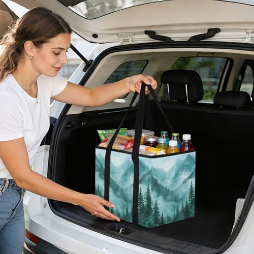 Trunk Organizer Collapsible Car Organizer - Image 7