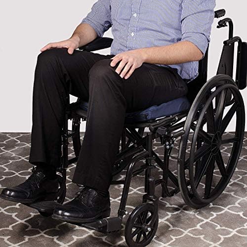 DMI Gradual Slope Seat Cushion for Coccyx, Sciatica and Tailbone Pain Used - Image 7
