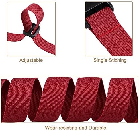 MAGARROW 24" 40" 60" 100" Strap Buckle Packing Straps Adjustable 1-Inch Belt - Image 3