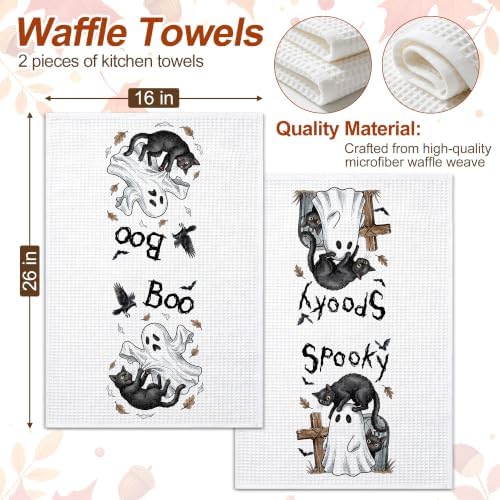 Halloween Kitchen Towels - Image 2