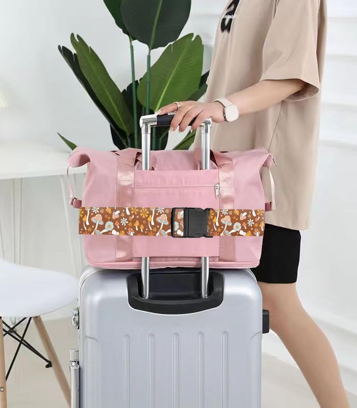 Luggage Straps for Suitcases Travel Belt Accessories, Cute Suitcase Strap - Image 4