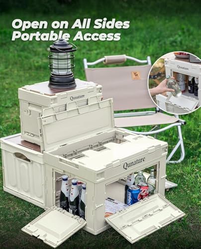 Collapsible Camping Storage Bin 55L - Image 6