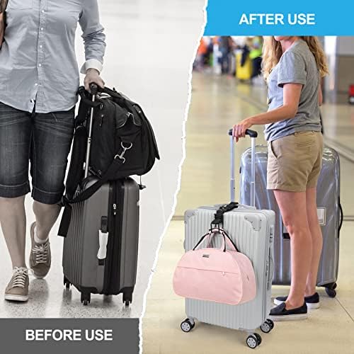 Luggage Hook Strap, J Hook Luggage Strap Flight Attendant - Image 2
