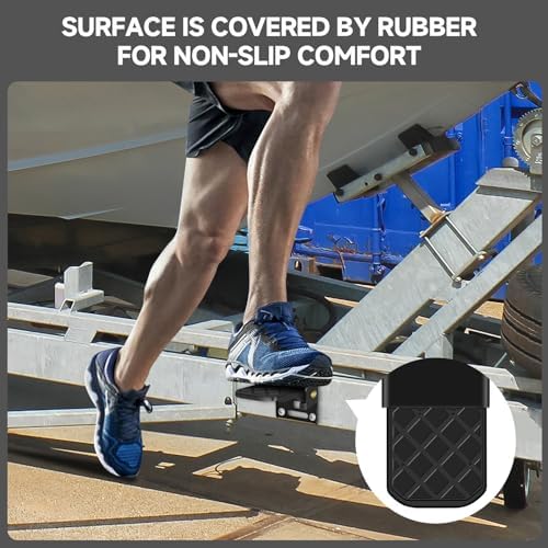 Folding Truck Bed Step, Camper Steps Folding, RV Steps, Trailer Folding Sateps - Image 3