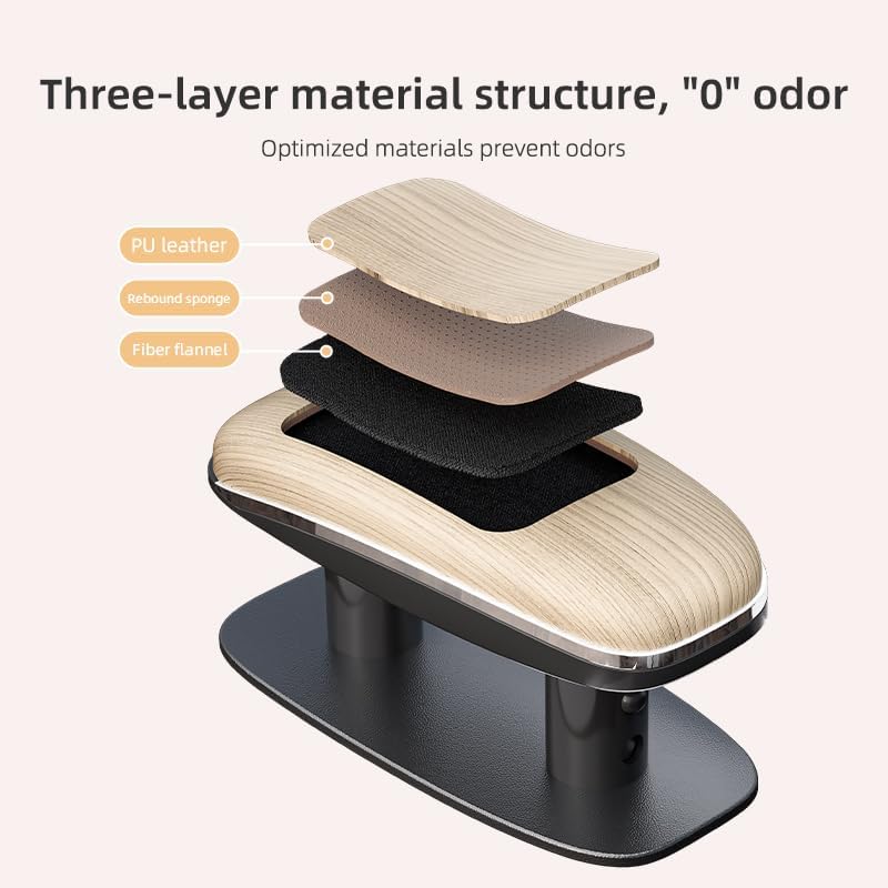Universal Armrest Support Elbow Rest Pad，Adjustable Height Left Elbow Support - Image 7