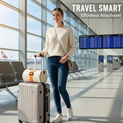 Luggage Straps for Suitcase, Durable Elastic Connector Straps for Airport - Image 6