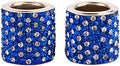 2PCS Car Headrest Collars Decor Rings Bling Bling Interior Decoration Head Rest by idain