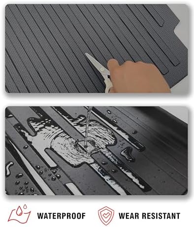 Cargo Liner Compatible with 2025-2026 Jeep Wagoneer S EV Trunk Mat Cargo Mat - Image 5