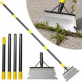 Garden Flat Shovel, 74” Ice Scraper, Snow Shovel by Lilyvane