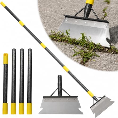 Garden Flat Shovel, 74” Ice Scraper, Snow Shovel by Lilyvane