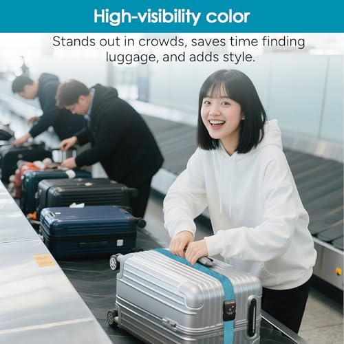 Travel Inspira Heavy Duty Luggage Straps - Image 4