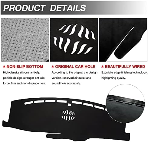 Autorder Dashboard Cover Mat for 2020-2024 2025 2026 Ford Explorer Accessories - Image 5