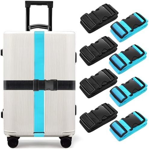 BILIONE Luggage Straps for Suitcases by BILIONE