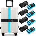 BILIONE Luggage Straps for Suitcases by BILIONE