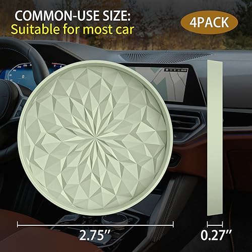 ME.FAN Car Coasters for Cup Holders - Image 3