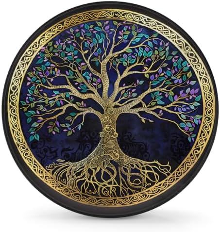 Tree of Life Spare Tire Cover Dust-Proof Spare Wheel Covers by Unknown