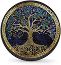 Tree of Life Spare Tire Cover Dust-Proof Spare Wheel Covers by Unknown